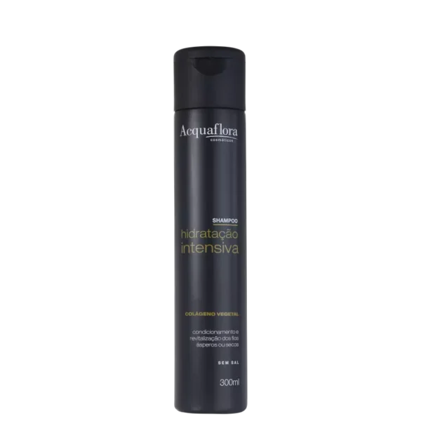 Shampoo sem Sal - Hidratação Intensiva  300 ml- Acquaflora