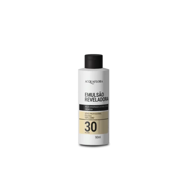 Emulsão Reveladora 30-volume - Acquaflora