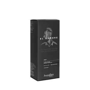 Coloração Creme Semipermanente El Hombre Preto - Acquaflora