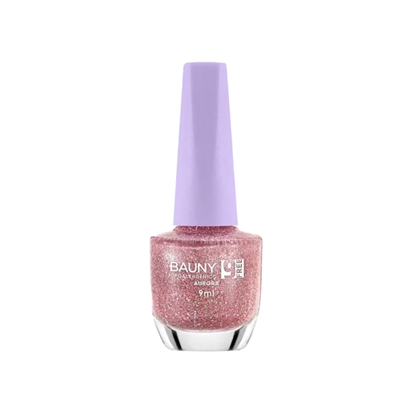 Bauny Aurora - Esmalte Glitter - 9ml