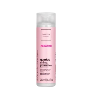 Essentials Quartzo Shine - Condicionador 250ml - Cadiveu