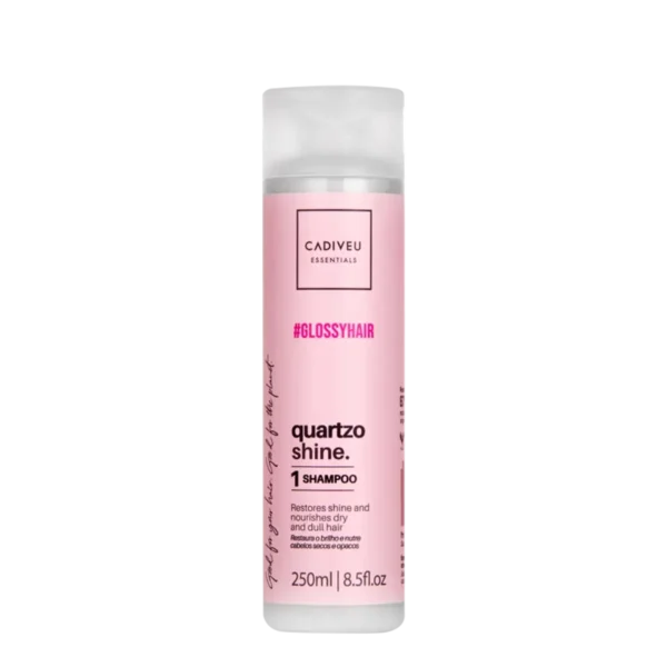 Essentials Quartzo Shine - Shampoo 250ml - Cadiveu