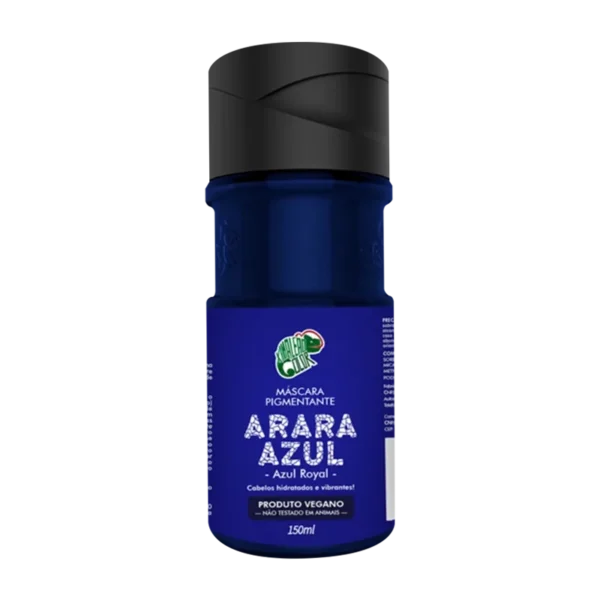 Kamaleão Color Arara Azul - Máscara Pigmentante 150ml