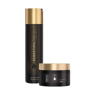 Kit Sebastian Professional Dark Oil - Shampoo 250ml + Máscara 150 ml
