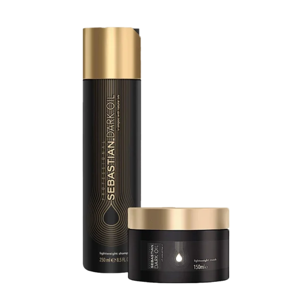 Kit Sebastian Professional Dark Oil - Shampoo 250ml + Máscara 150 ml