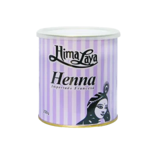 Henna Himalya em Pó Castanho 250g
