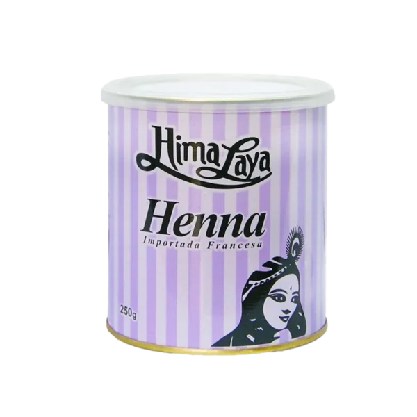 Henna Himalya em Pó Castanho 250g