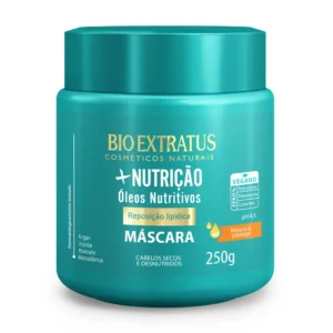 Máscara +Nutrição 250g  -  Bio Extratus