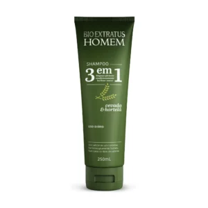 Shampoo 3 Em 1 250mL - Bio Extratus