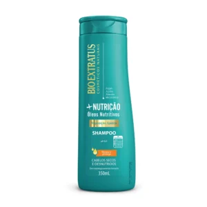 Shampoo +Nutrição 350ml - Bio Extratus