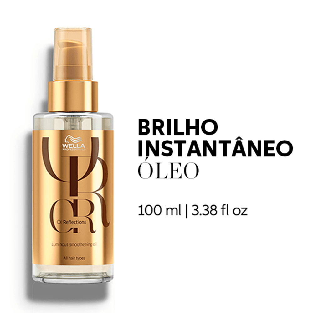 Oil Reflections - Óleo Capilar 100ml - Wella Professionals - Imagem 2