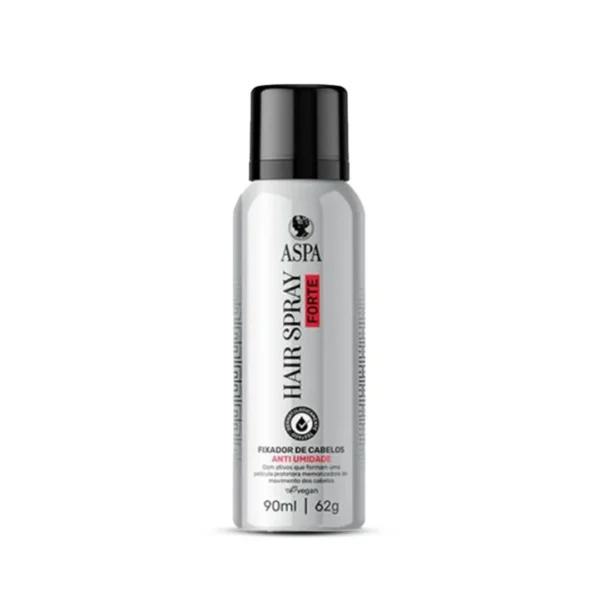Hair Spray Fixa Forte 90ml - ASPA