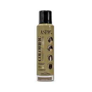 Colorific  Maquiagem Capilar Castanho Claro - 120ml - Aspa