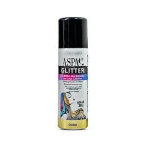 Glitter Ouro 60ml - Aspa