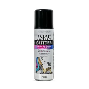 Glitter Prata - 60ml - Aspa