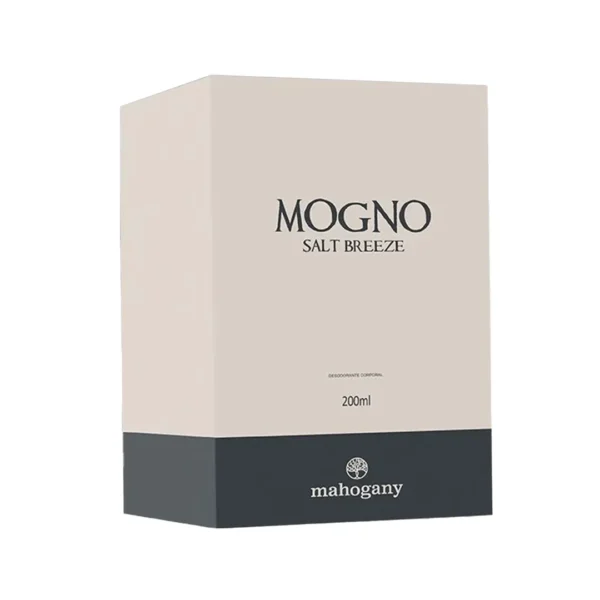 Fragrância Desodorante Corporal Mogno Salt Breeze 200ml - Mahogany - Imagem 2