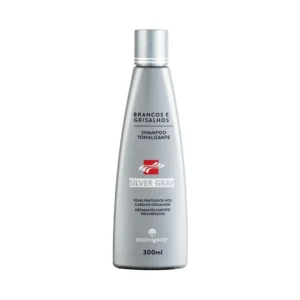 Shampoo Silver Gray 300ml  - Mahogany