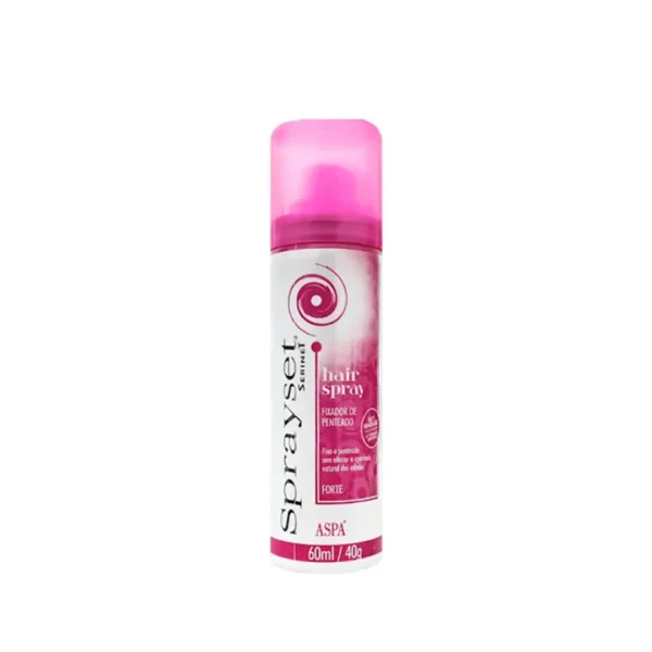 Sprayset hair spray forte - 60ml - Aspa