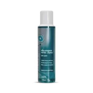 Shampoo sem água dry clean sprayset serinet 150ml -  Aspa