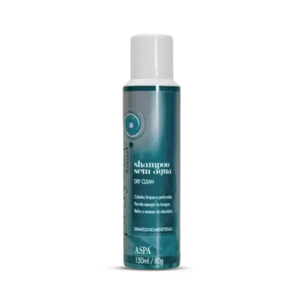Shampoo sem água dry clean sprayset serinet 150ml -  Aspa