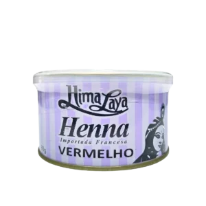 Henna Himalaya em Pó Vermelha 80g