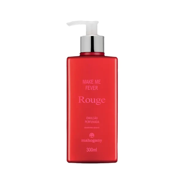 Hidratante Corporal Make me Fever Rouge 300 ml - Mahogany