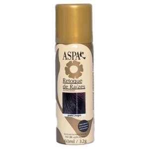Retoque de Raízes 60ml Preto  - Aspa