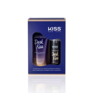 Kit Dark Kiss - Loção Corporal + Body Splash - Kiss New York