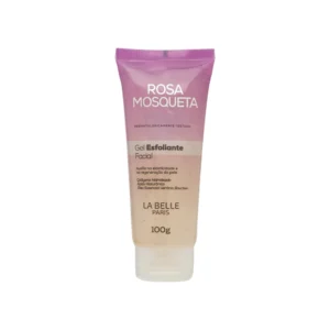 Gel Esfoliante Facial Rosa Mosqueta 100g - La Belle Paris