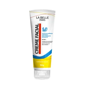 Creme Facial 50g 10 em 1 com Filtro Solar - La Belle Paris