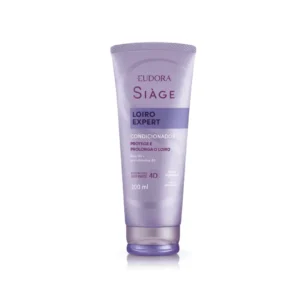 Condicionador Desamarelador Siàge Loiro Expert 200ml - Eudora