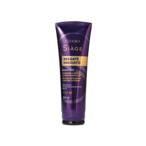 Shampoo Siàge Resgate Imediato 250ml - Eudora