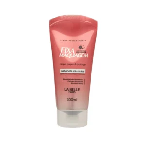 Fixa Maquiagem Sabonete Pré-Make 100 ml - La Belle Paris