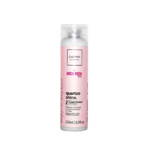 Condicionador Quartzo Shine By Boca Rosa Hair 250mL - Cadiveu