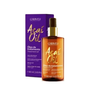 Óleo De Tratamento Açai Oil 60ml - Cadiveu