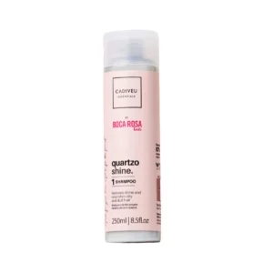 Shampoo Quartzo Shine By Boca Rosa Hair 250mL - Cadiveu