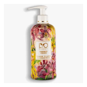 Sabonete Líquido Ylang Ylang e Orquídea Lyoplant 600ml - Mahogany