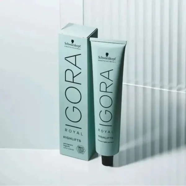 Coloração Igora Royal Highlifts 10.1 Louro Ultra Claro Cinza 60g - Schwarzkopf - Imagem 2