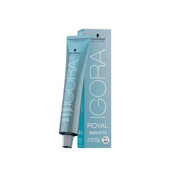 Coloração Igora Royal Highlifts 12.19 Super Clareador Cinza Violeta 60g - Schwarzkopf